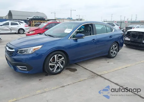 2021 Subaru Legacy Limited z USA, uszkodzony, nr VIN 4S3BWAN63M3019124